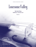 Lonesome Valley by - Krug Jason W - for String Orchestra