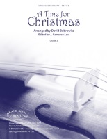 Time for Christmas A by - Bobrowitz David - for String Orchestra