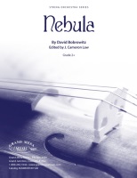 Nebula by Bobrowitz David - Law J Cameron - for String Orchestra