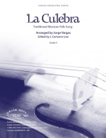 La Culebra by Vargas Jorge - Law J Cameron - for String Orchestra