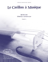 Le Carillon a Musicque by Law Eric - Law J Cameron - for String Orchestra