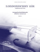 Londonderry Air by Bobrowitz David - Law J Cameron - for String Orchestra