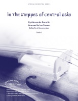 In the Steppes of Central Asia by Borodin Alexander - Stevens / Law - for String Orchestra