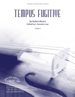 Tempus Fugitive by Moore Robert - Law J Cameron - for String Orchestra