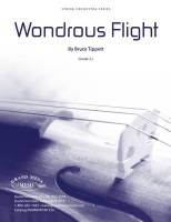 Wondrous Flight by Tippette Bruce W for String Orchestra