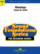 Blessings by Ken Thomas - Smith Robert W - for Concert Band