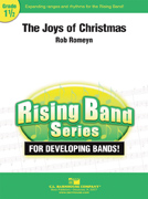 Joys of Christmas by - Romeyn Rob - for Concert Band