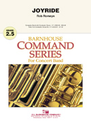 Joyride by Romeyn Rob for Concert Band