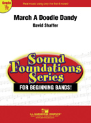 March A Doodle Dandy by Shaffer David for Concert March
