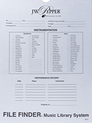 File Box||Band Orch Inst||1 inch depth for File Box (60-2 - 9 1/2 x 12 5/8 x 1)