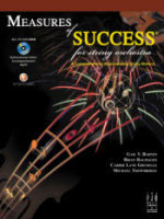 Measures of Success for String Orchestra Book 1 by Balmages and Barnes - Gruselle / Trowbridg - for Curriculum
