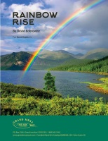 Rainbow Rise by Bobrowitz David for Concert Band