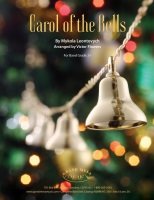 Carol of the Bells by Leontovych Mykola Dmytrovych - Flowers Victor - for Concert Band