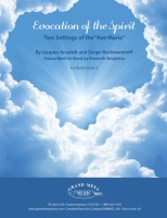Evocation of the Spirit by Rachmaninoff Sergei - Singleton Kenneth - Arcadelt for Concert Band