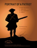 Portrait of a Patriot by Susi Anthony for Concert Band