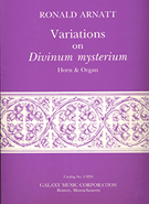 Variations On Divinum Mysterium for