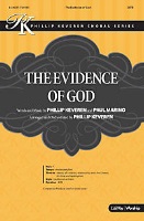 Evidence of God by Keveren and Marino - Keveren Phillip - for SATB and Piano