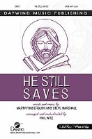 He Still Saves by Funderburk and Marshal - Nitz Phil - for SATB and Piano