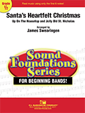 Santa's Heartfelt Christmas by - Swearingen James - for Concert Band