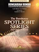 Hungarian Rondo by Weber Carl Maria von - Glover Andrew - for Concert Band