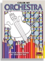 Color My Orchestra for Collectionor Book