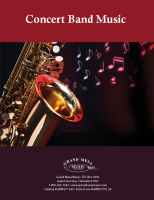 Agincourt 1415 by Schoendorff Matthew for Concert Band