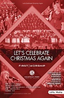 Let's Celebrate Christmas Again by Bolin and Koch - Bolin John - for SATB and Piano