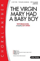 Virgin Mary Had a Baby Boy by West Indian Carol - Duren Cliff - for SATB and Piano