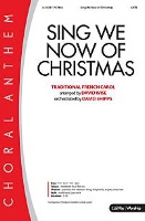 Sing We Now of Christmas by - Wise David - Tom Fettke for SATB and Piano (Trad. French Carol)
