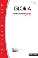 Gloria by Shust Aaron - Nitz Phil - for SATB and Piano