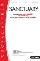 Sanctuary by Hamilton and Shust - Sterling Robert - for SATB and Piano