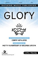 Glory by Funderburk and Smith - Kirkland Camp - for SATB and Piano
