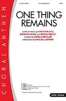 One Thing Remains - Your Love Never Fails by Black Johnson Ridd - Sinclair Charlie - for SATB and Piano