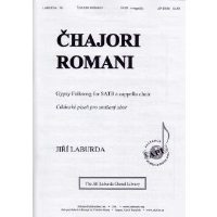 Chajori Romani by Laburda Jiri for SATB a cappella