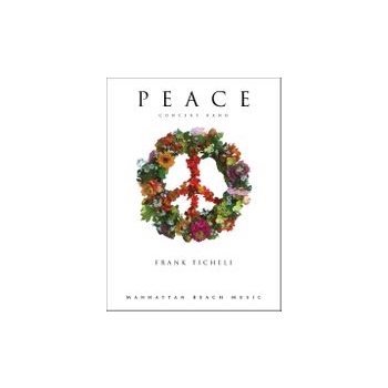 Peace by Ticheli Frank for Full Score