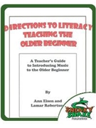 Directions to Literacy by Eisen and Robertson for 2 Book Set