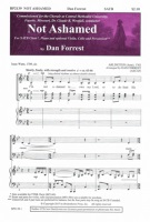 Not Ashamed by ARLINGTON - Forrest Dan - Isaac Watts for SATB and Piano