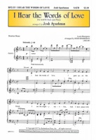 I Hear the Words of Love by Bourgeois Louis - Sparkman Josh - Bonar Horatius for SATB and Piano