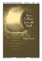 Jesus Is Risen from the Dead by Larson Lloyd for SATB and Piano