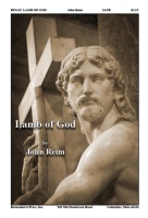 Lamb of God by Reim John for SATB and Piano