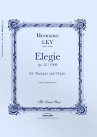 Elegie by Ley Hermann for Trumpet