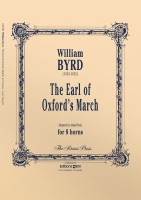 Earl of Oxford's March by Byrd William - Harju Jukka - for French Horn Octet