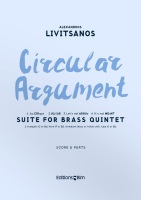 Circular Argument by Livitsanos Alexandr for Brass Quintet