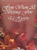 From Whom All Blessings Flow by Huckeby Ed for Concert Band