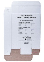 File Box||Marching Band||1 inch depth for File Box (40-2 - 5 3/4 x 7 1/4 x 1)