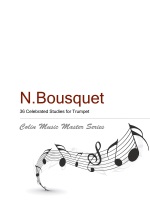 36 Celebrated Studies For Trumpet by Bousquet for Trumpet Method