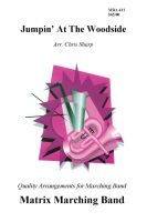 Jumpin at the Woodside by Basie Count - Sharp Chris - for Marching Band