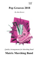 Pep Grooves 2018 by - Keown Alan - for Percussion Feature
