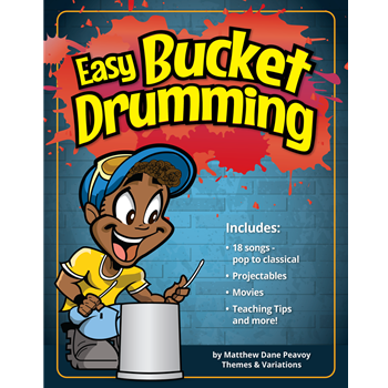 Easy Bucket Drumming by Peavoy Matthew Dane for Book and CD