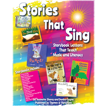 Stories That Sing by Shorey and Gagne for Book and CD